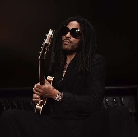 lenny kravitz new face.